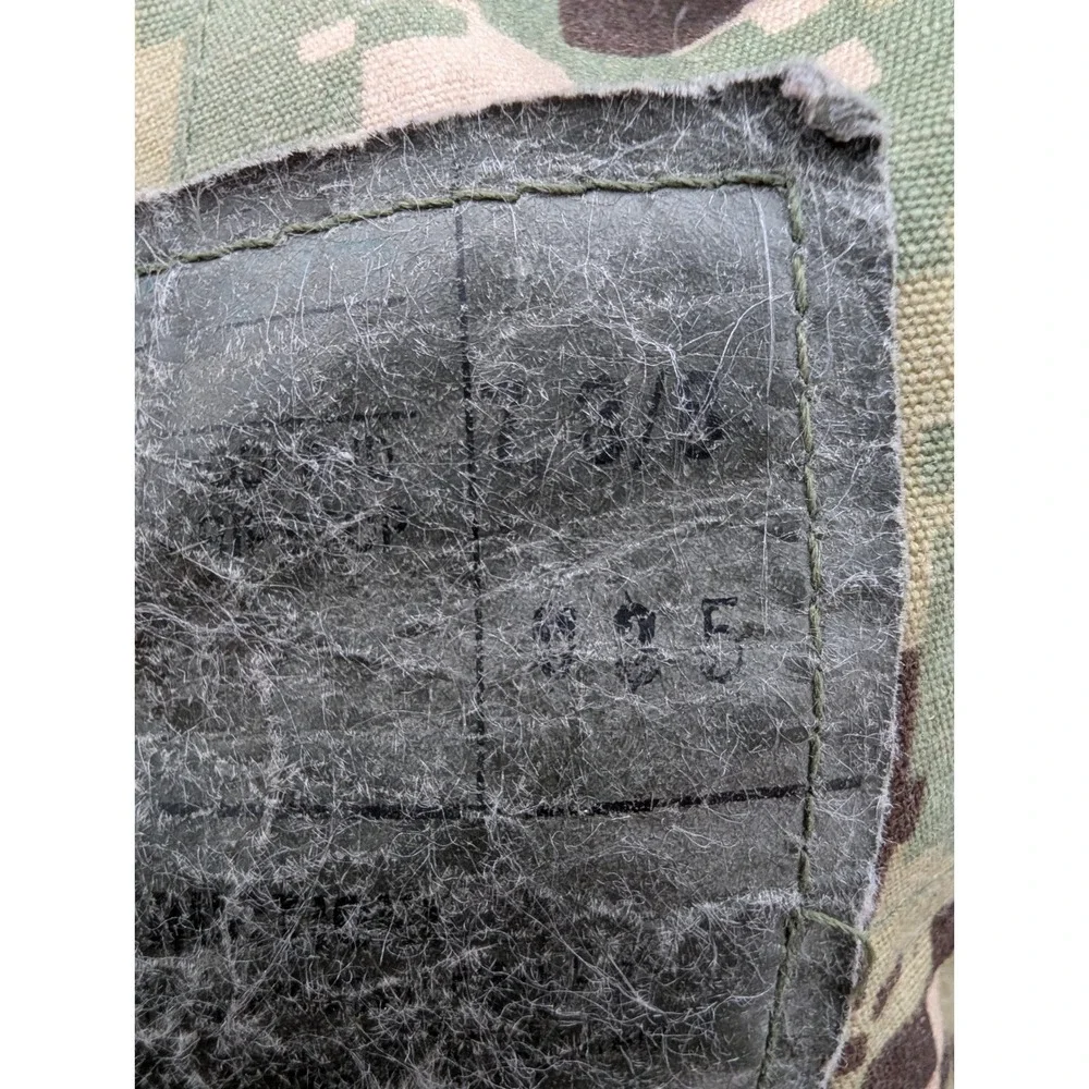 US Navy NWU Type III AOR2 Digital Camo 8 Point Utility Cover Hat Size 7 3/4 PO2